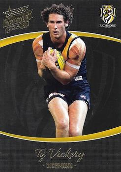 2014 Select AFL Honours Series 1 #171 Ty Vickery Front